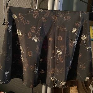 Black skirt